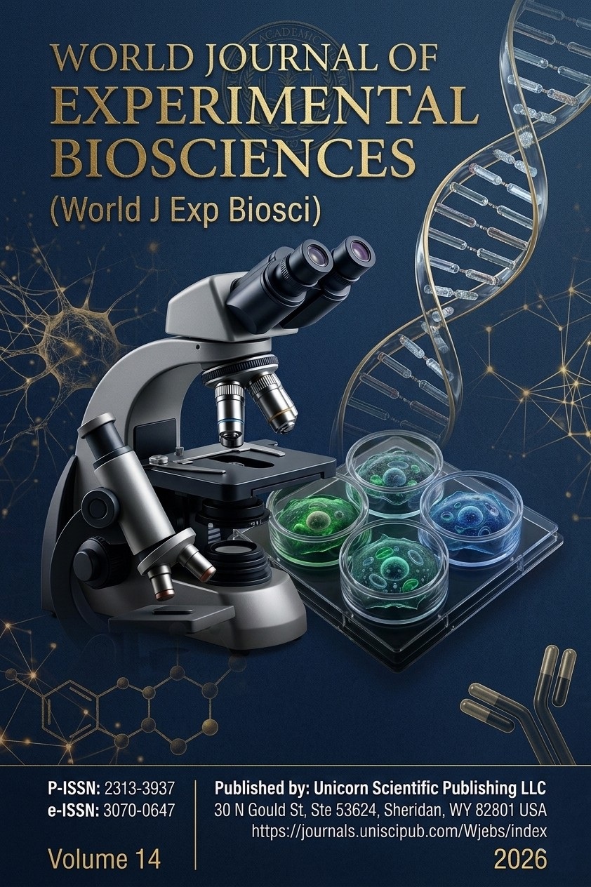 World Journal of Experimental Biosciences cover